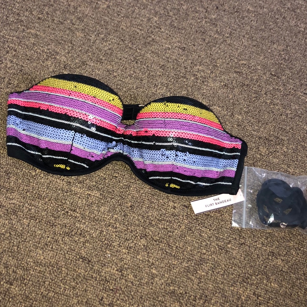 Victoria Secret Push-up Bandeau Bikini Top